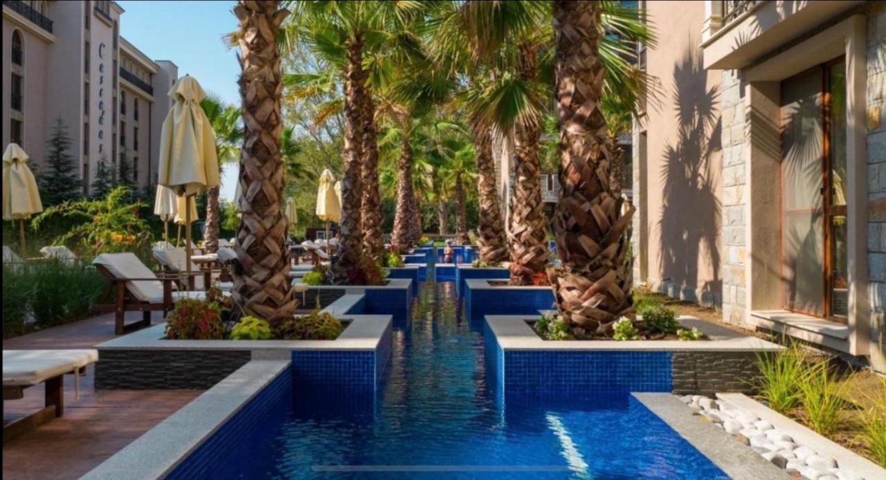 Wonderful Deluxe Appartement In Cascadas Family Resort Sunny Beach Exterior foto