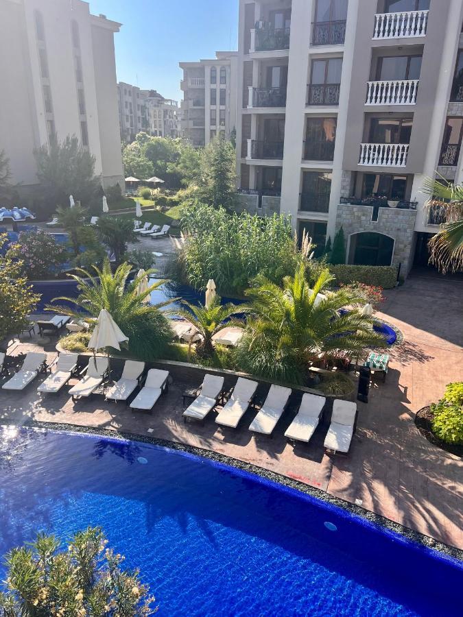 Wonderful Deluxe Appartement In Cascadas Family Resort Sunny Beach Exterior foto